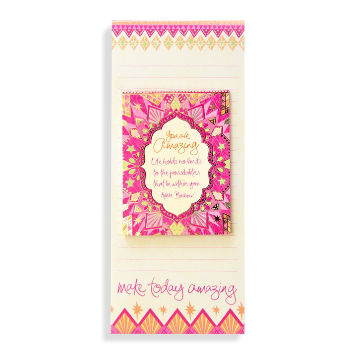 YOU ARE AMAZING | Magnetic List Pad Set